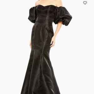 Elegant Black Off-Shoulder Dress